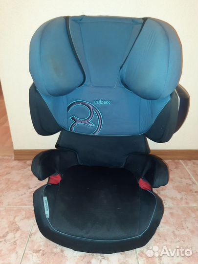 Детское автокресло cybex solution x2-fix