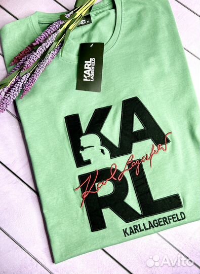 Karl lagerfeld футболка