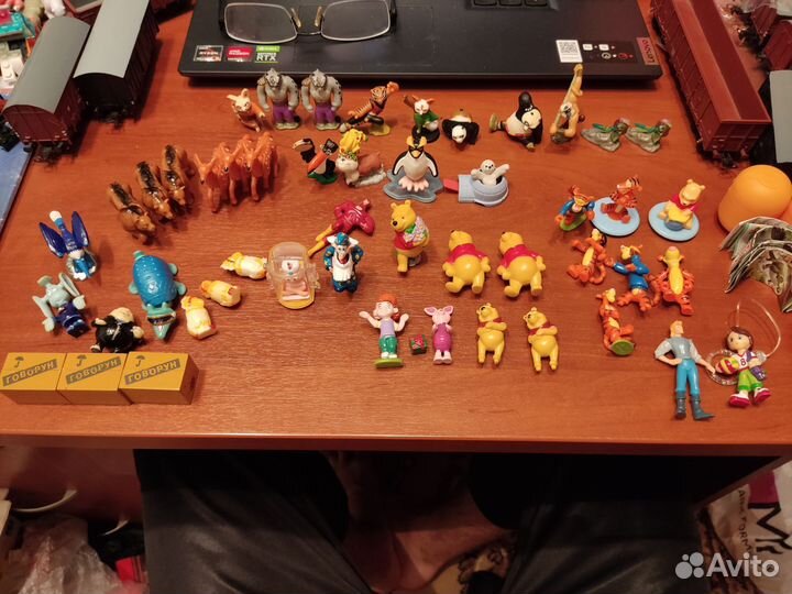 Старые и новые киндеры