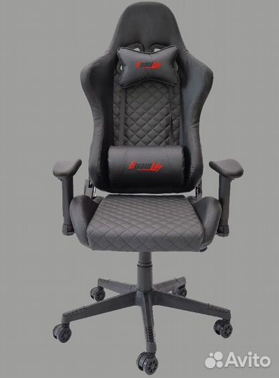 Игровое кресло черное