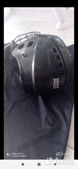 Шлем хоккейный rbk