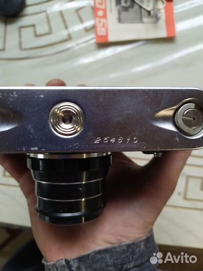 Фотоаппарат фэд-5В