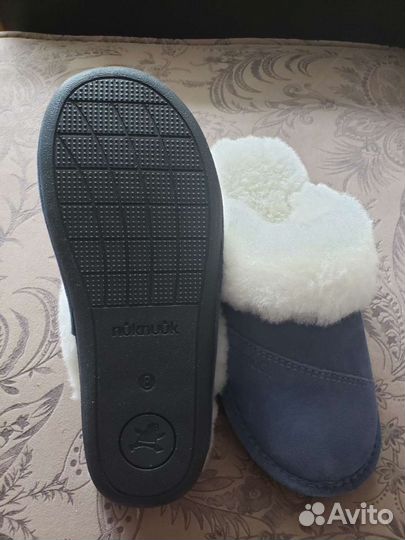 Домашние женские тапочки