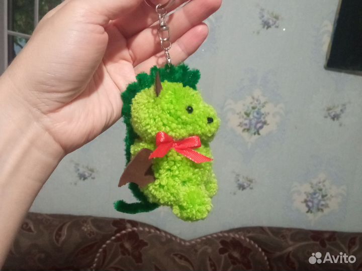 Дракон брелок игрушка