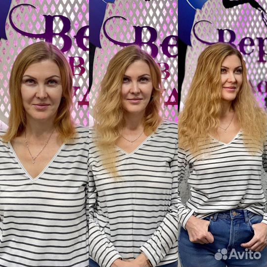 Наращивание волос