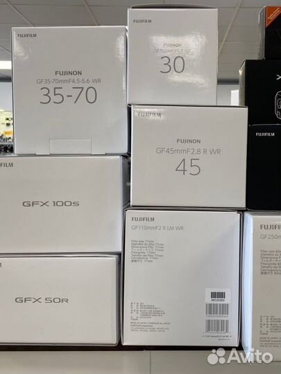 Fujifilm gfx 50s ii body или кит 35-70mm