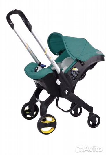 Прокат Доставка Коляска автокресло-переноска 4в1
