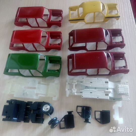 Запчасти на советские модели