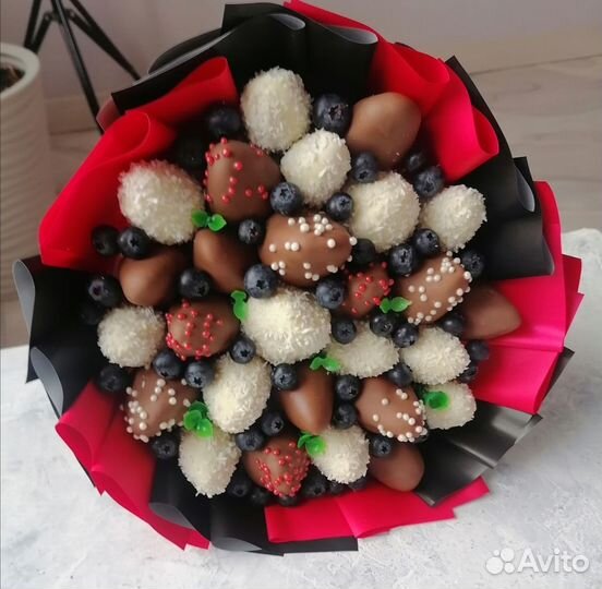 Съедобные букеты. Букет для мамы подарок