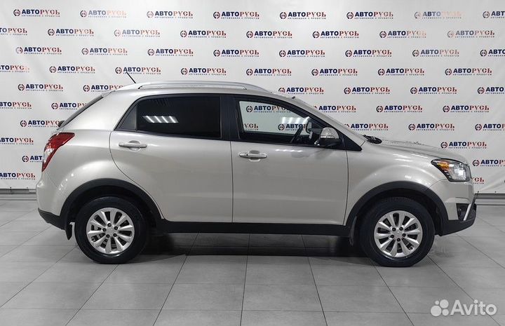 SsangYong Actyon 2.0 AT, 2014, 101 438 км
