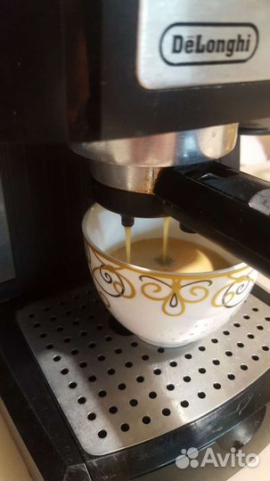 Кофеварка delonghi ec 155