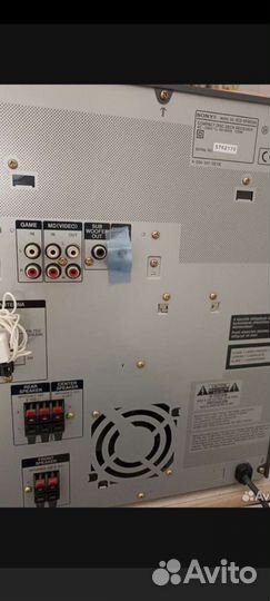 Музыкальный центр Sony HCD- DP800AV