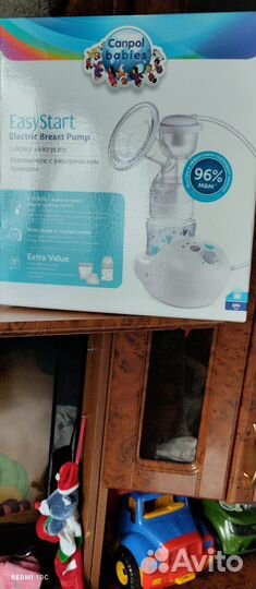 Молокоотсос электрический