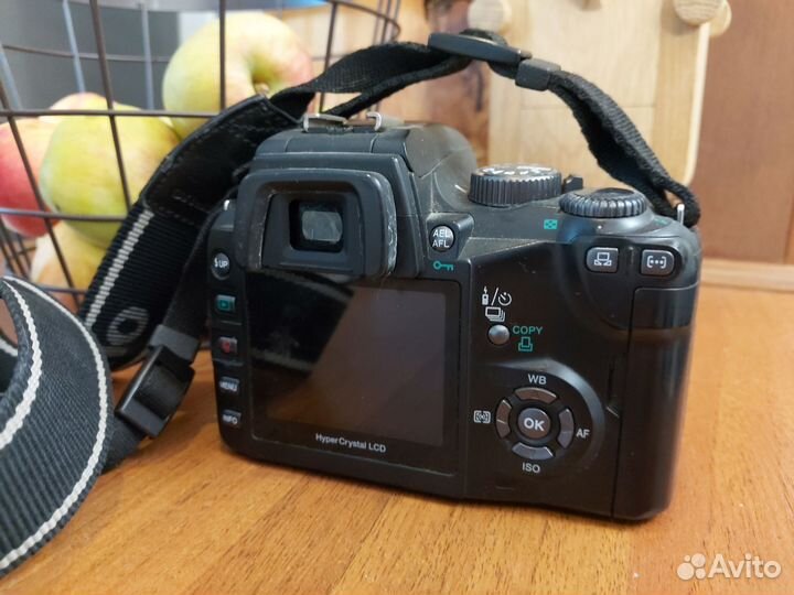 Зеркальный фотоаппарат olympus e-500