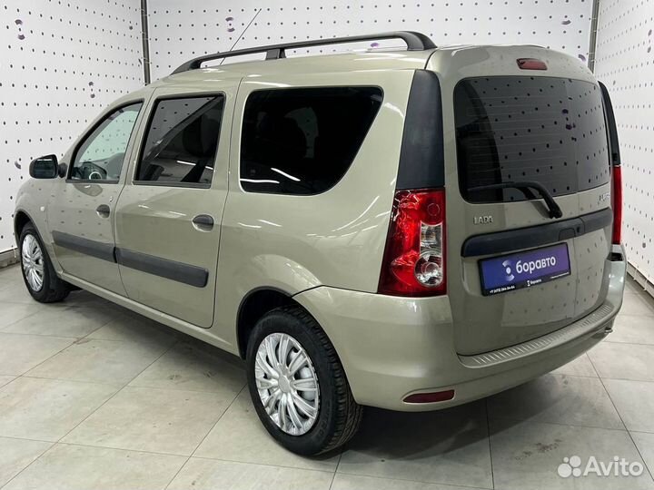 LADA Largus 1.6 МТ, 2018, 76 040 км