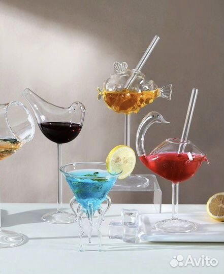 Оригинальные бокалы