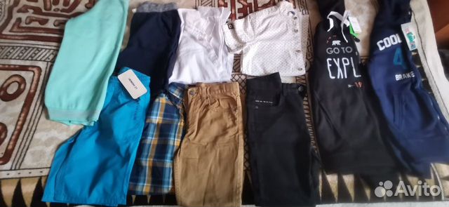 Пакет вещей для мальчика 8-9 лет