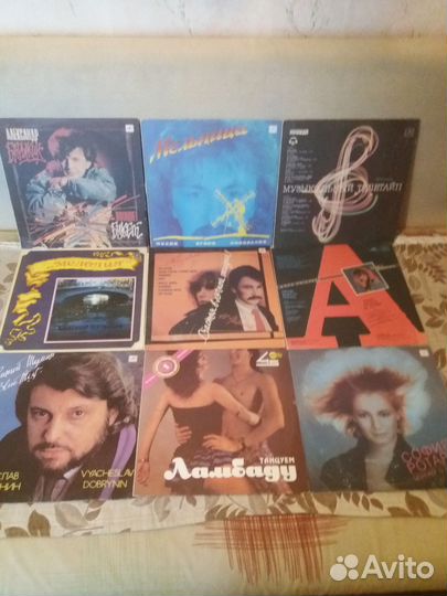 Граммпластинки СССР