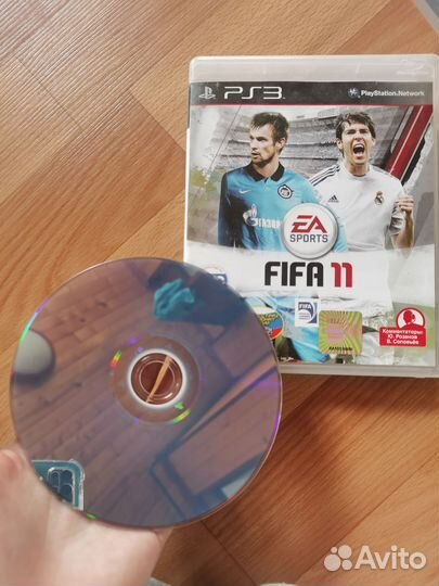 Диски Fifa 8,10,11,13 на ps3