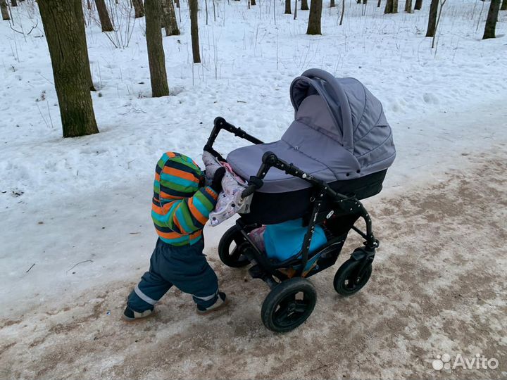 Коляска 2 в 1