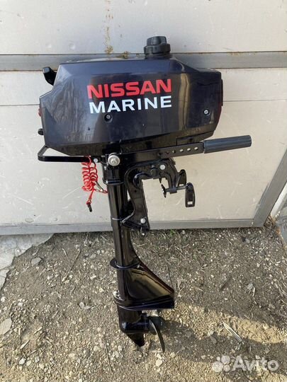 Лодочный мотор Nissan Marine LS 3,5