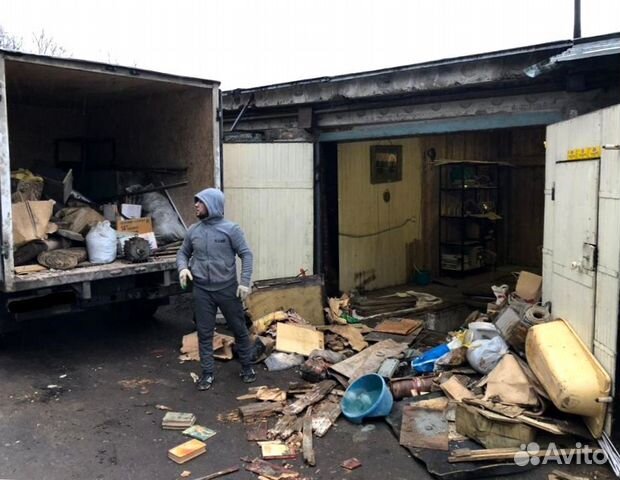 Вывоз мусора