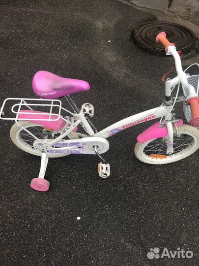 Велосипед, колеса 16