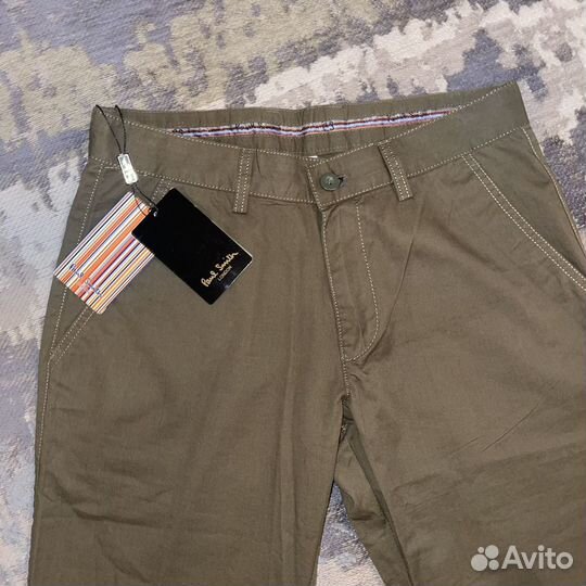 Paul smith шорты хлопок крутые