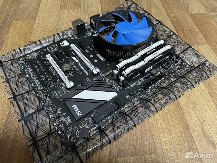 I7 4790+ msi krait sli