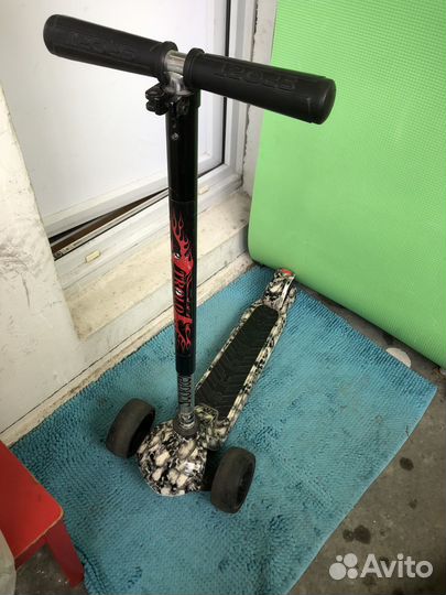 Самокат детский trolo Boost Print