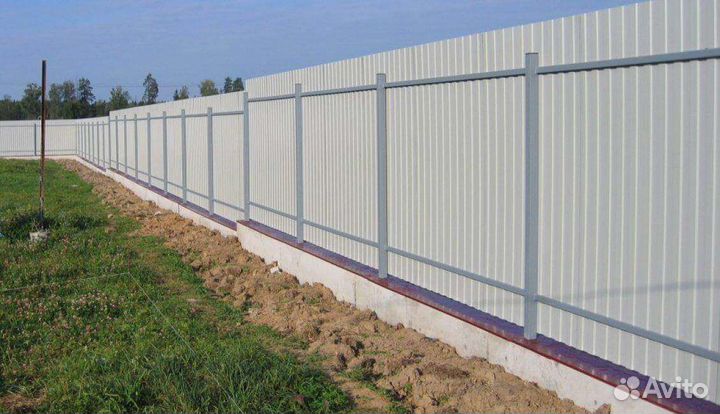 Откатные ворота и заборы