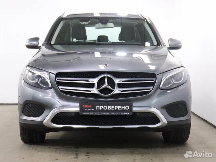 Mercedes-Benz GLC-класс 2.0 AT, 2019, 125 840 км
