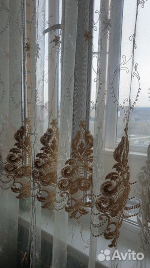 Шторы тюль