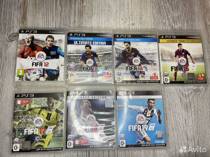 Fifa для ps3