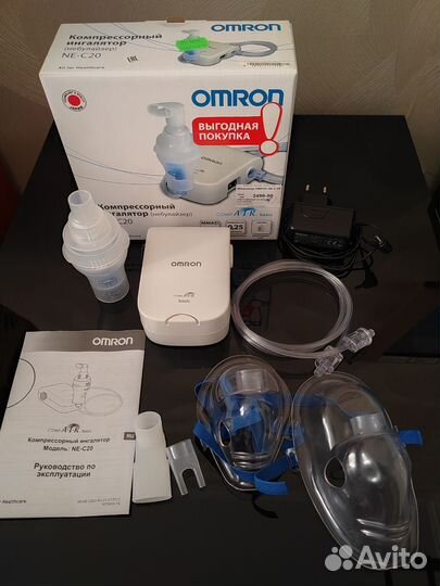Ингалятор небулайзер omron NE-C20