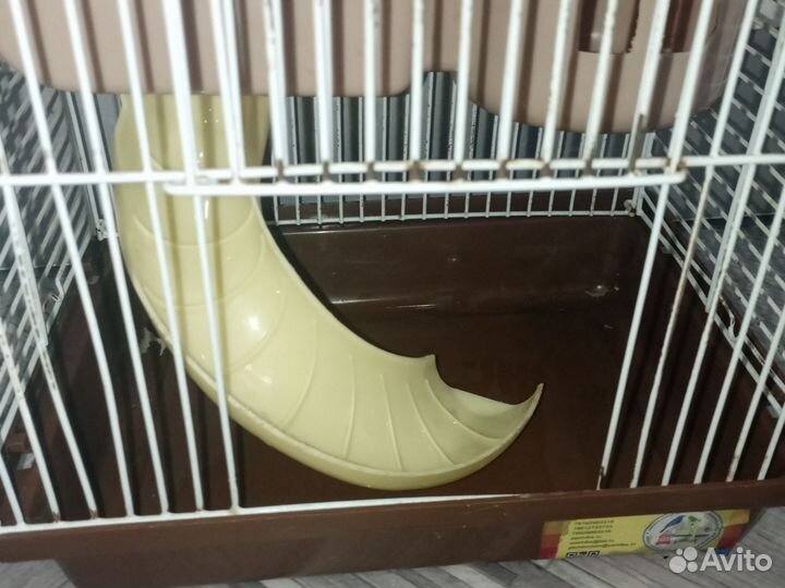 Клетка для хомяка