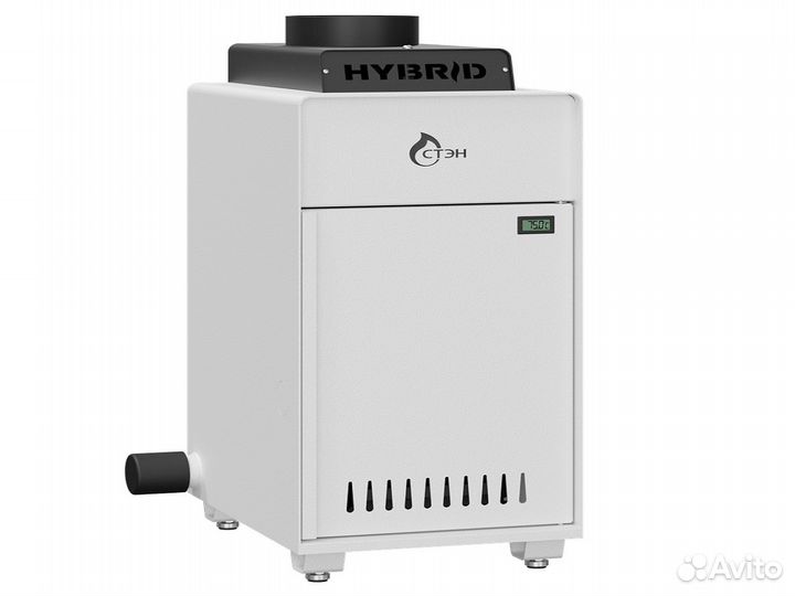 Котел газовый sten гибрид от 7 до 24 кВт