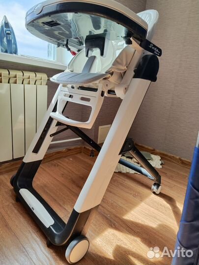 Стульчик для кормления peg perego siesta