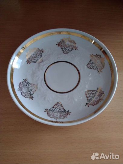 Чайные блюдца СССР Вербилки,Пролетарий, кф,Чехосл