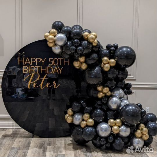 Фотозона на юбилей, на день рожденич