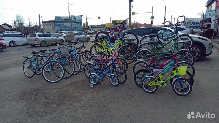 Продам велосипед MDS 27,5