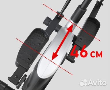 Эллиптический тренажер Svensson Body Labs Comfortl