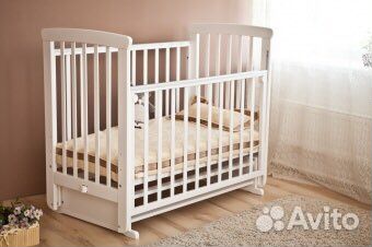 Кровать детская, детская кроватка «Марина» С700