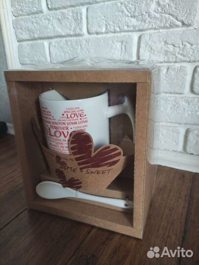 Кружка и ложка