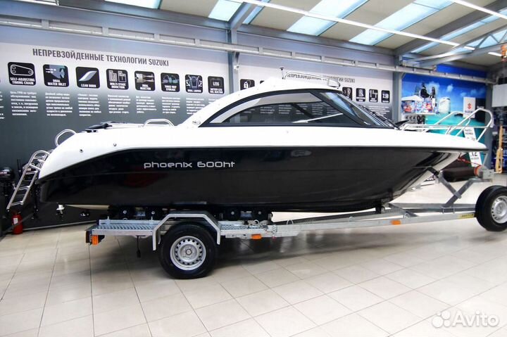 Катер Феникс 600 HT