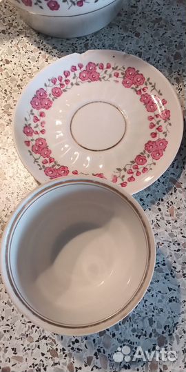 Фарфоровая посуда времен СССР