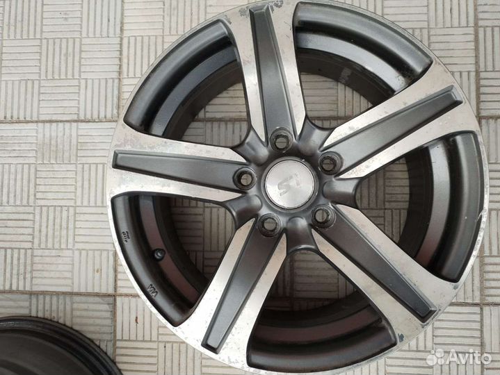 Mitsubishi asx диски r16