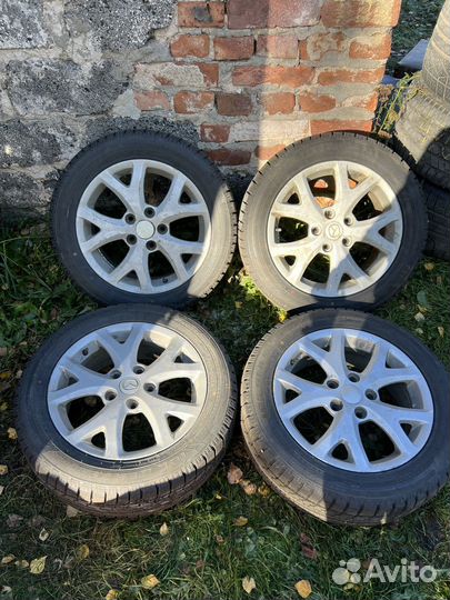 Колеса Mazda R16