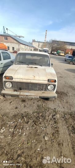 Ваз niva 2121 разбор