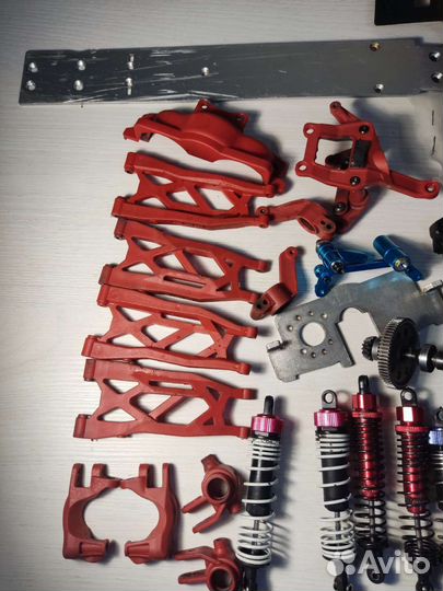 Remo hobby запчасти